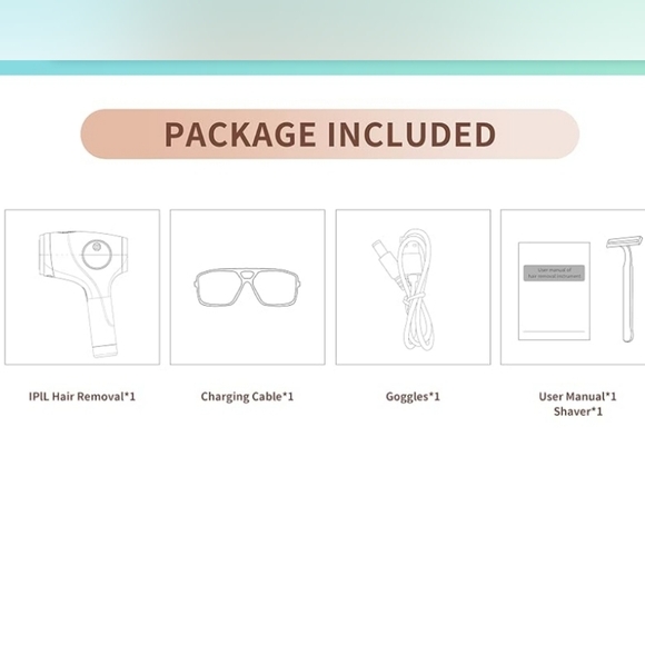 IPL Hair Removal Device New - Used Only Once! - Picture 12 of 12